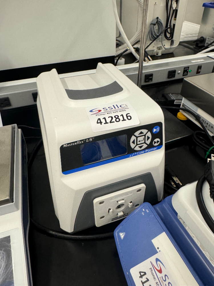 Image of Cole-Parmer MAsterFlex L/S Peristaltic Pump